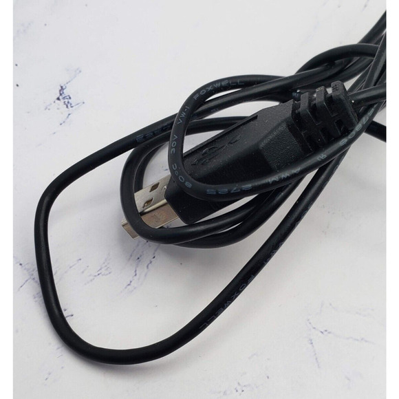 Genuine HP MSU0923 USB Wired Optical Mouse 697738-001 Black Tested - Picture 3 of 5